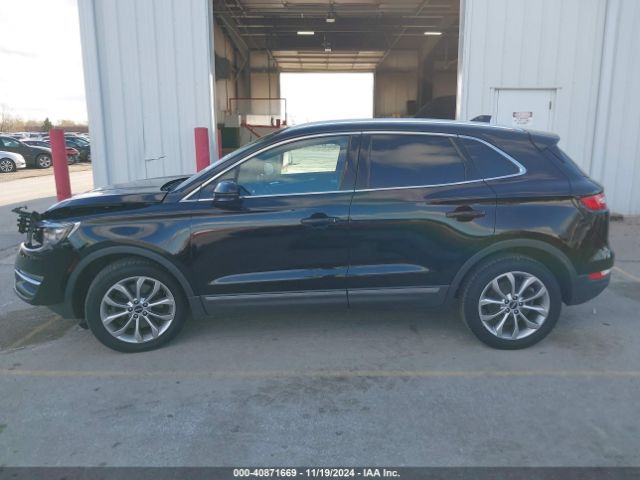 5LMCJ2D91HUL55643 Lincoln MKC SELECT