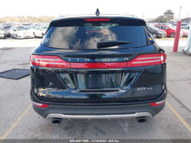 5LMCJ2D91HUL55643 Lincoln MKC SELECT