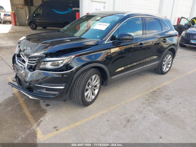 5LMCJ2D91HUL55643 Lincoln MKC SELECT