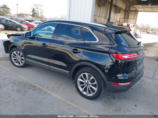 5LMCJ2D91HUL55643 Lincoln MKC SELECT