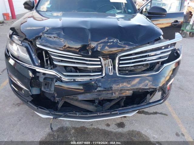 5LMCJ2D91HUL55643 Lincoln MKC SELECT