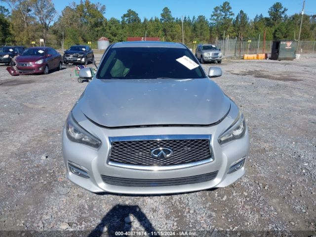 JN1EV7AR7HM837431 Infiniti Q50 3.0t Signature Edition