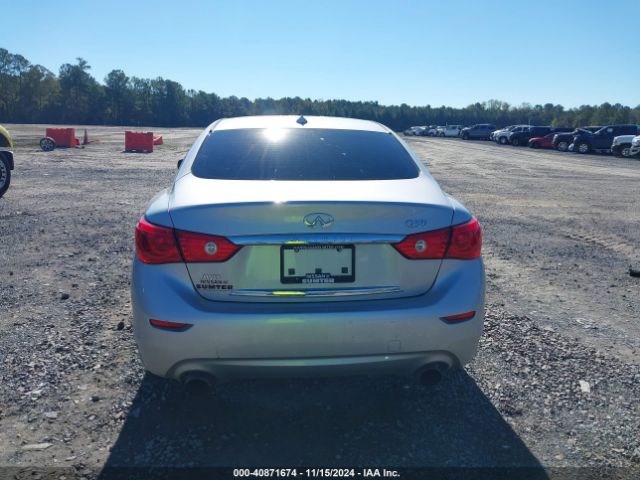 JN1EV7AR7HM837431 Infiniti Q50 3.0t Signature Edition