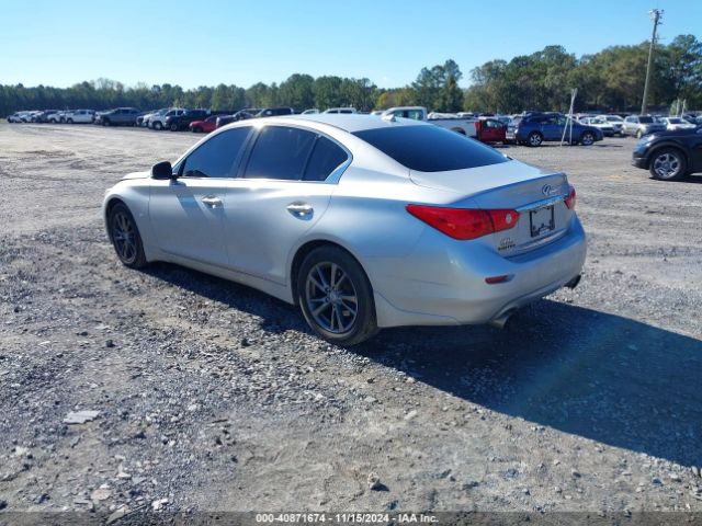 JN1EV7AR7HM837431 Infiniti Q50 3.0t Signature Edition