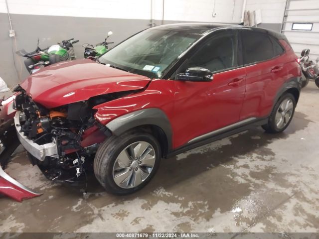 KM8K23AG1MU111540 Hyundai Kona Electric Sel