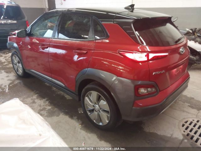 KM8K23AG1MU111540 Hyundai Kona Electric Sel