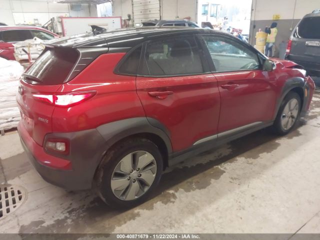 KM8K23AG1MU111540 Hyundai Kona Electric Sel