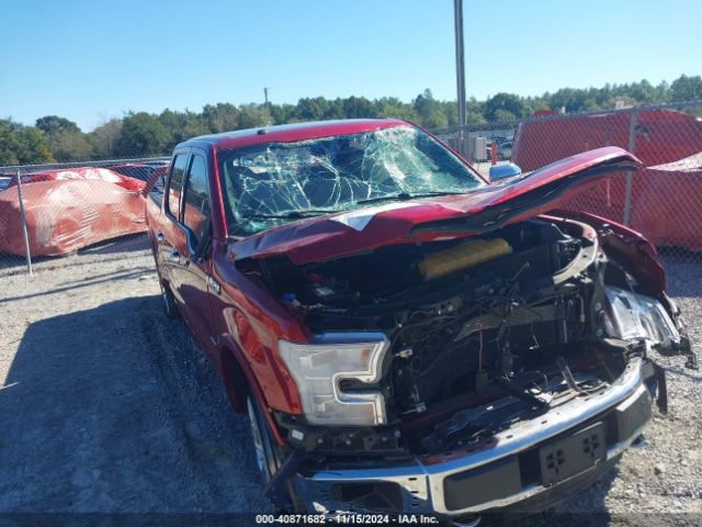 1FTFW1EGXGFA83125 Ford F-150 Platinum
