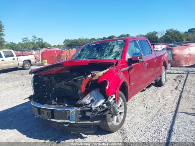 1FTFW1EGXGFA83125 Ford F-150 Platinum