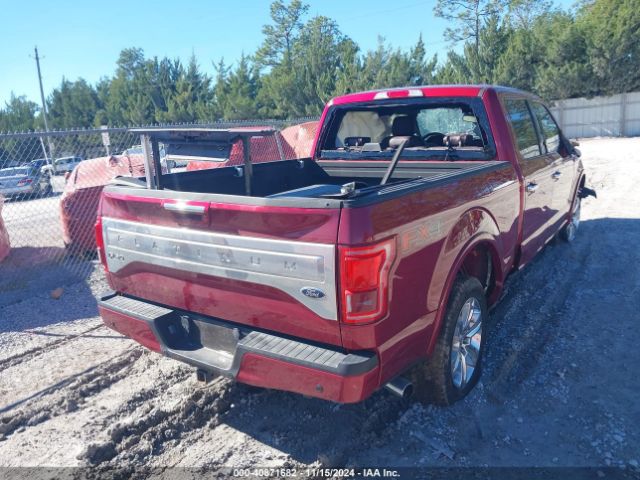 1FTFW1EGXGFA83125 Ford F-150 Platinum