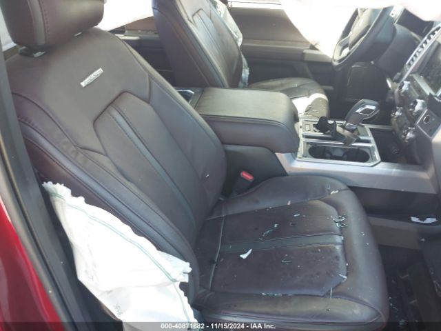 1FTFW1EGXGFA83125 Ford F-150 Platinum
