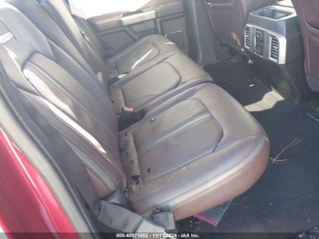 1FTFW1EGXGFA83125 Ford F-150 Platinum