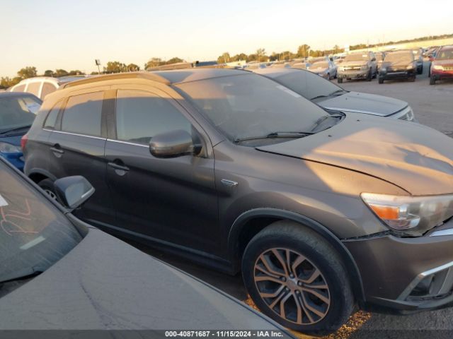 JA4AP4AW4JU018385 Mitsubishi Outlander Sport 2.4 Sel