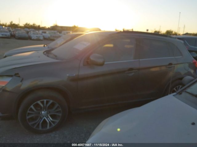 JA4AP4AW4JU018385 Mitsubishi Outlander Sport 2.4 Sel
