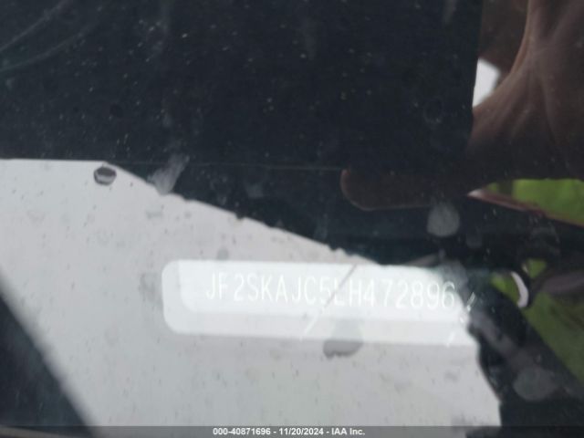 JF2SKAJC5LH472896 Subaru Forester Premium