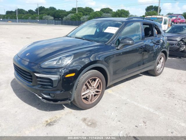 WP1AA2A24GKA37384 Porsche Cayenne