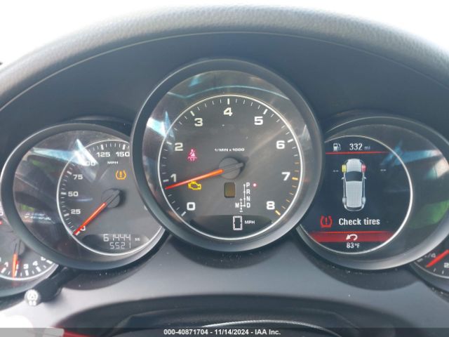 WP1AA2A24GKA37384 Porsche Cayenne