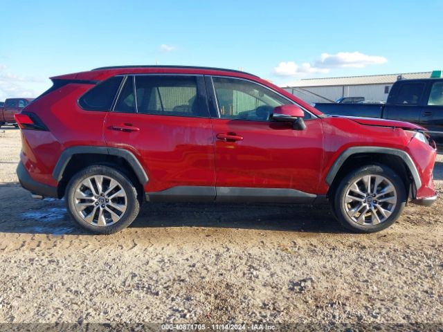 2T3C1RFV4KW056202 Toyota Rav4 Xle Premium