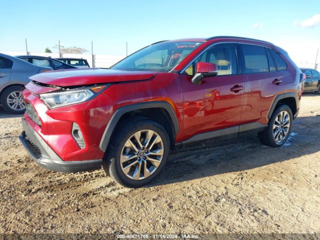 2T3C1RFV4KW056202 Toyota Rav4 Xle Premium