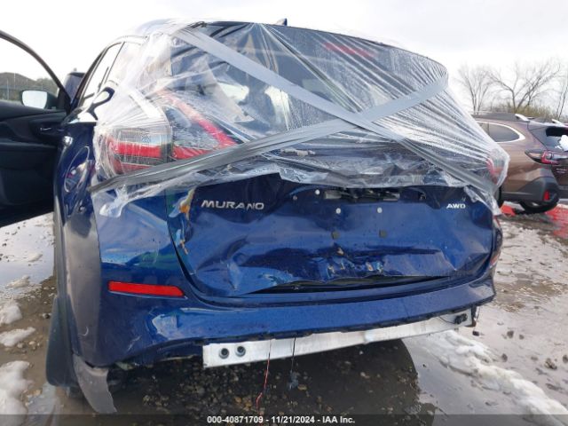 5N1AZ2ASXLN115598 Nissan Murano S Intelligent Awd