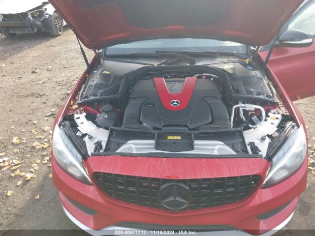55SWF6EB7GU116733 Mercedes-Benz C 450 Amg 4matic