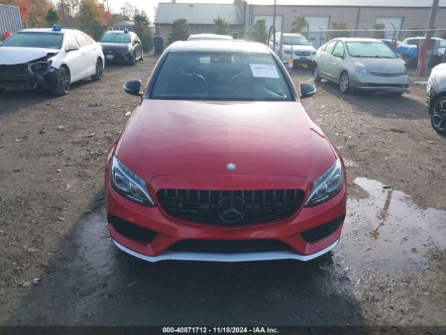 55SWF6EB7GU116733 Mercedes-Benz C 450 Amg 4matic