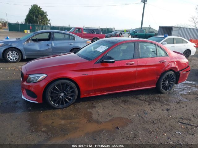 55SWF6EB7GU116733 Mercedes-Benz C 450 Amg 4matic