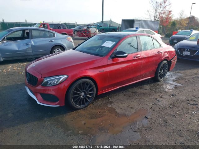 55SWF6EB7GU116733 Mercedes-Benz C 450 Amg 4matic