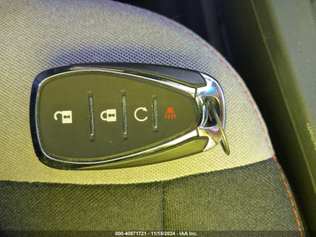 1G1FY6S0XM4102951 Chevrolet Bolt Ev Fwd Lt