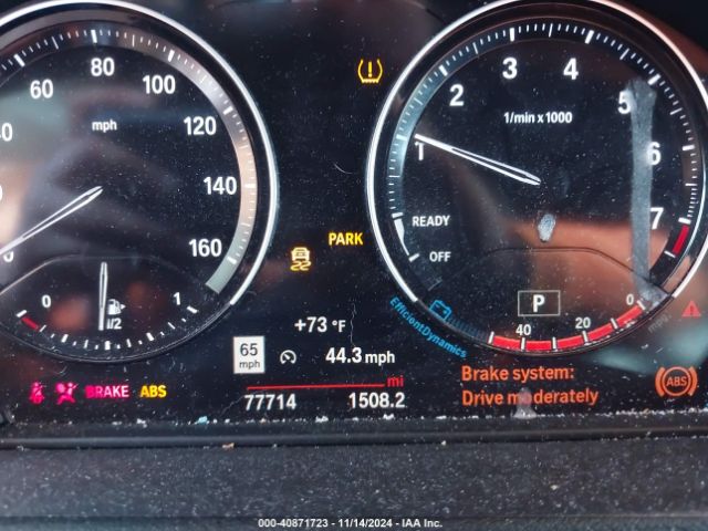 WBXHU7C51K5N37606 BMW X1 Sdrive28i