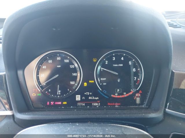 WBXHU7C51K5N37606 BMW X1 Sdrive28i