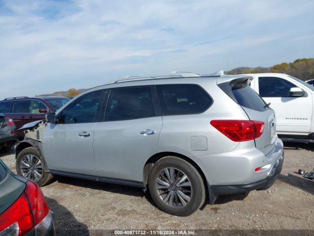 5N1DR2BN0LC600415 Nissan Pathfinder Sv 2wd