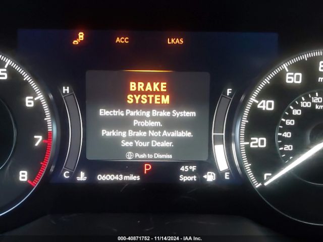5J8TC2H79LL035884 Acura Rdx Advance Package