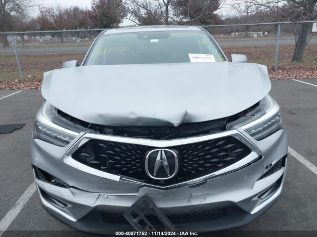 5J8TC2H79LL035884 Acura Rdx Advance Package