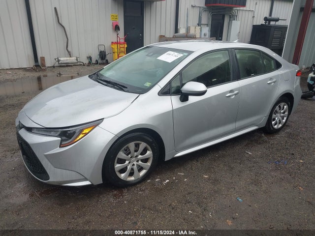 Toyota COROLLA LE 2020 JTDEPRAE2LJ103385 Image 2