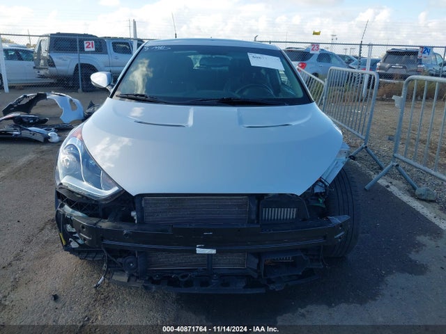 Hyundai Veloster Turbo W/black 2014 KMHTC6AE3EU198375 Image 13
