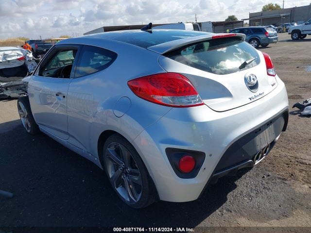 Hyundai Veloster Turbo W/black 2014 KMHTC6AE3EU198375 Image 15