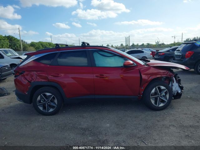5NMJB3DE8SH447734 Hyundai TUCSON SEL