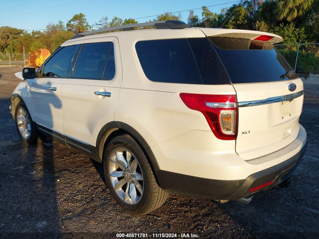 Ford EXPLORER XLT 2015 1FM5K7D86FGA61471 Image 3