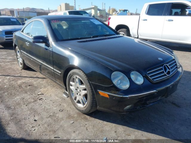 2002 MERCEDES-BENZ CL 500 WDBPJ75J32A028537