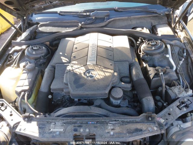2002 MERCEDES-BENZ CL 500 WDBPJ75J32A028537 Photo 9
