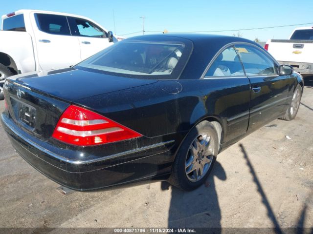 2002 MERCEDES-BENZ CL 500 WDBPJ75J32A028537 Photo 3