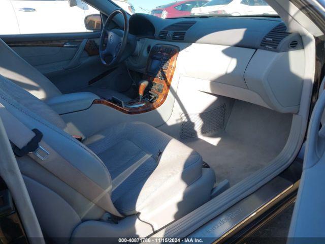 2002 MERCEDES-BENZ CL 500 WDBPJ75J32A028537 Photo 4
