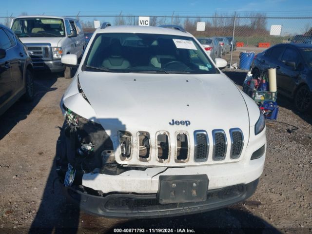 1C4PJMLX0JD505509 Jeep Cherokee Latitude Plus 4x4
