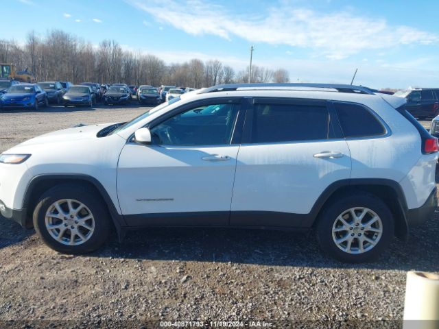 1C4PJMLX0JD505509 Jeep Cherokee Latitude Plus 4x4