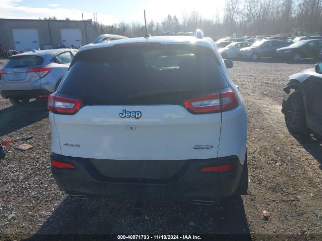 1C4PJMLX0JD505509 Jeep Cherokee Latitude Plus 4x4