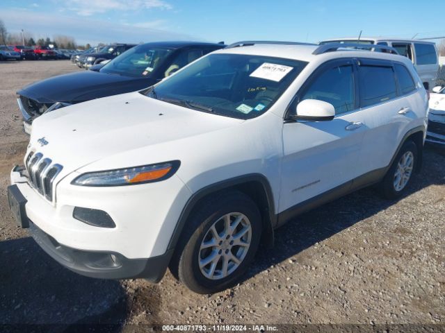 1C4PJMLX0JD505509 Jeep Cherokee Latitude Plus 4x4