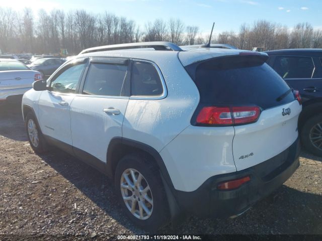 1C4PJMLX0JD505509 Jeep Cherokee Latitude Plus 4x4