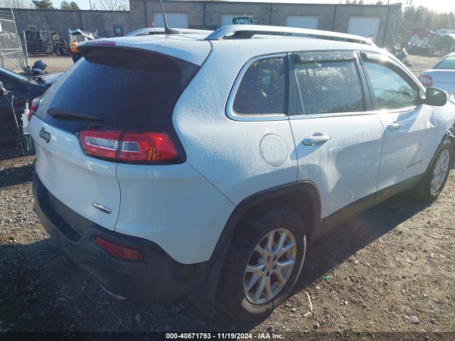 1C4PJMLX0JD505509 Jeep Cherokee Latitude Plus 4x4
