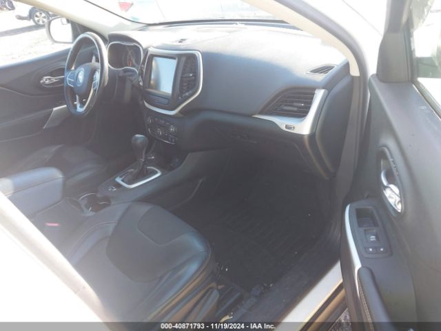 1C4PJMLX0JD505509 Jeep Cherokee Latitude Plus 4x4